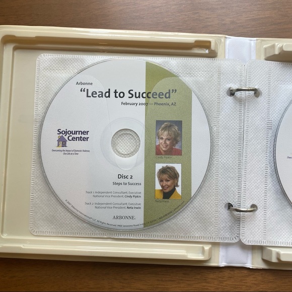 Arbonne “Lead to Succeed” 2007 Training CD Set - Picture 4 of 8